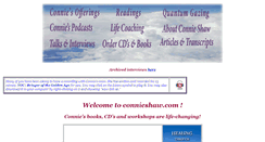 Desktop Screenshot of connieshaw.com